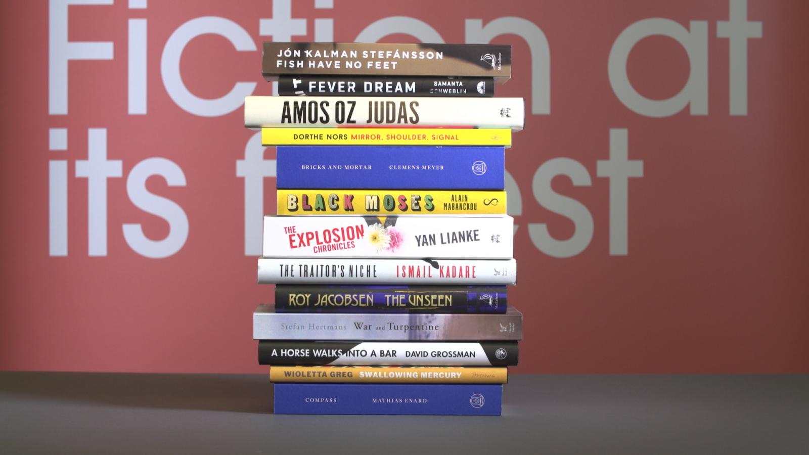 Man Booker International Longlist