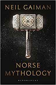 Norse Mythology UK cover