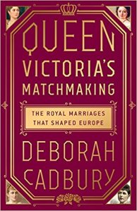 Queen Victoria's Matchmaking US cover inal