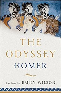 The Odyssey translated US cover