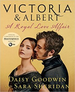 Victoria and Albert Love Affair US cover