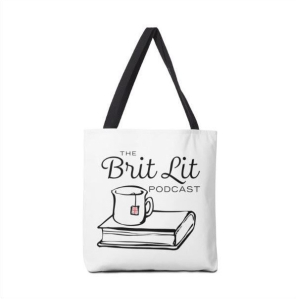 Brit lit Podcast tote