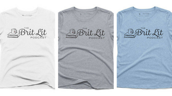 brit lit podcast tshirt